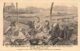 BELGIQUE - Musée Mod Bruxelles - Les Marchands De Craie Par Léon Frédéric (1856) - Carte Postale Ancienne - Museen