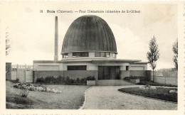 BELGIQUE - Bruxelles - Uccle - Four Crématoire - Cimetière De Saint Gilles - Carte Postale Ancienne - Uccle - Ukkel