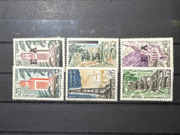 1962. Lot  6 Timbres Algérie. MNH - Other & Unclassified