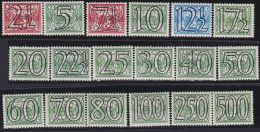 Nederland        .   NVPH     .   356/373     .    **   (356: * )  .   Postfris  .   /   .   MNH - Neufs