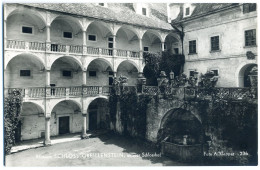 Autriche - Horn - Röhrenbach - Renaissanceschloss Greillenstein, Unterer Schlosshof - Horn