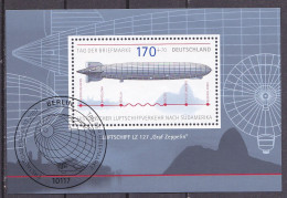 (2589) BRD 2007 Tag Der Briefmarke: Historischer Luftverkehr Nach Südamerika O/used ESST (Block 69) (Blk-7) - 2001-2010