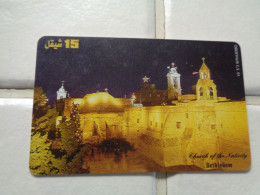 Palestine Phonecard - Palestina