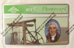 UK - Great Britain - BT & Landis & Gyr - Internal - BTI086 - James Watt - 408G - 2000ex - Mint Blister - BT Emissions Internes