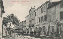 Sigean * école Des Filles * Villageois Rue Groupe Scolaire - Sigean