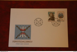 FDC OSLO 14 JUIN 1990 TORDENSKIOLD - FDC