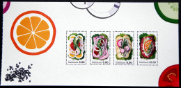 Denmark 2012 Minr.1709-12 H-blatt 123  (O)        (lot Mappe  ) - Unused Stamps