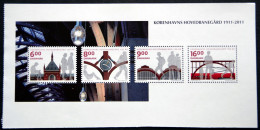 Denmark 2011 Minr.1673-76 H-blatt 116  (O)        (lot Mappe  ) - Unused Stamps