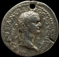 LaZooRo: Roman Empire - AR Denarius Of Domitian As Caesar (81-96 AD), Fortuna, Ex Antique Jewellery - La Dinastía Flavia (69 / 96)