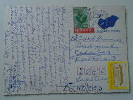 ZA482.27   Hungary  Postal Stationery, Entier,  Ganzsache, 3 Ft M-1146/901  Cancel Észak Balaton -Veszprém  2000 - Ganzsachen