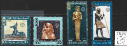 EGYPTE 692 à 95 ** Côte 15 € - Used Stamps
