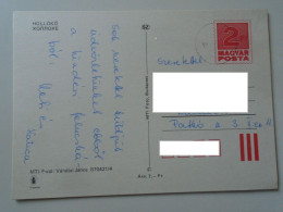 ZA482.28  Hungary  Postal Stationery, Entier,  Ganzsache, 2  Ft   MTI 870421/4  Hollókő - Ganzsachen