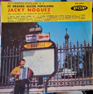 Jacky Noguez Son Accordéon Ses Choeurs Et Son Ensemble - Accordéon Populaire N° 3 - 25 Cm - Formati Speciali