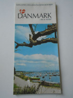 ZA482.44   Denmark  Danmark - Map Karte Karte  1976 - Topographische Kaarten