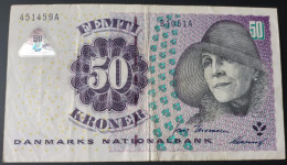 BILLETE DE DINAMARCA DE 50 KRONER DEL AÑO 1999 (BANK NOTE) - Danemark