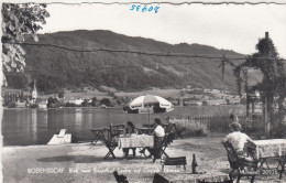 E1826) BODENSDORF Am OSSIACHERSEE - Kärnten - Blick Vom Strandbad LAUBE Auf Ossiach - Gastgarten ALT ! - Ossiachersee-Orte