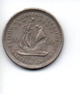 GRAN BRETAGNA  10 CENTS 1965 - Other & Unclassified