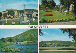 Bakewell Derbyshire - Multiview  - Unused Postcard  - UK47 - Derbyshire