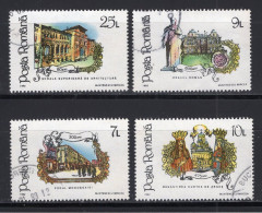 ROMANIA 1992 :  4 Stamps Set Really Used - Registered Shipping! - Gebruikt