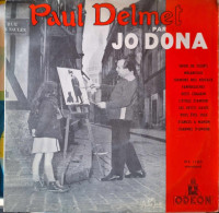 Jo Dona - Paul Delmet Par Jo Dona - 25 Cm - Speciale Formaten