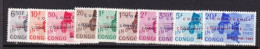 CONGO  MNH **  1961 Surcharges - Neufs