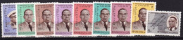 CONGO  MNH **  1961 Surcharges - Ongebruikt