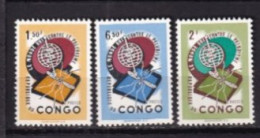 CONGO  MNH **  1962 Palu - Neufs