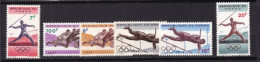 CONGO  MNH **  1964 Sport Jo - Neufs