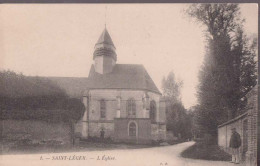 Cpa   Saint Léger - Saint-Leger