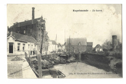 Rupelmonde.   -   De Haven  -   Prachtige Kaart!   -   1922   Naar   Niel - Kruibeke