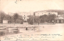 TAMARIS (83) Le Grand Hôtel En 1902 (Dos Non Divisé) - Tamaris