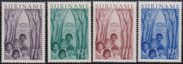 Suriname   .   NVPH     .   312/315     .  **  .   Postfris    .   /   .   MNH - Suriname ... - 1975