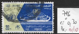 EGYPTE 796 Oblitéré Côte 0.30 € - Used Stamps