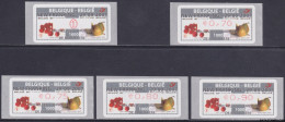 België 2007 - Mi:autom 62, Yv:TD 70, OBP:ATM 119 S9, Machine Stamp - XX - New Postage Brussel De Brouckere - Ungebraucht