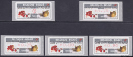 België 2007 - Mi:autom 62, Yv:TD 70, OBP:ATM 119 S9, Machine Stamp - XX - New Postage Brussel De Brouckere - Nuovi