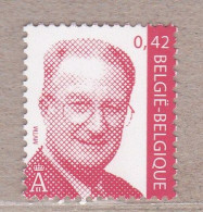 2002 Nr 3050** Koning Albert II,nieuw Type. - 1993-2013 King Albert II (MVTM)