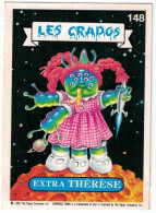 Carte Les Crados, 148, Extra Thérèse, Garbage Pail Kids - Autres & Non Classés