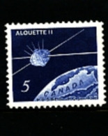 CANADA - 1966  CANADIAN SATELLITE  MINT NH - Unused Stamps