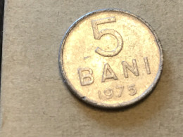 Münze Münzen Umlaufmünze Rumänien 5 Bani 1975 - Roumanie