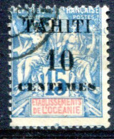 Tahiti      33 Oblitéré - Usati
