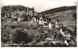 41768216 Berneck Altensteig Blick Zur Burg Luftkurort Schwarzwald Berneck Altens - Altensteig