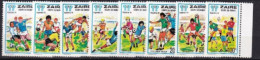 ZAIRE MNH ** 1978  Sport Foot - Unused Stamps