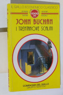 58696 Giallo Economico Mondadori N - J. Bucham - I Trentanove Scalini - Policiers Et Thrillers