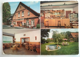 Wohlesbostel, Dorfkrug-Pension, 4 Ansichten, 1970 - Hollenstedt