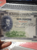 Billete 1000 Pesetas - 100 Peseten