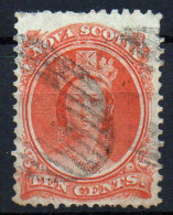 Nueva Escocia Nº 9. Año 1860 - Used Stamps