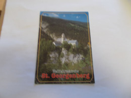 SAINT GEORGENBERG STANS TIROL ( AUSTRIA  OSTERREICH ) WALLFAHRTSKIRCHE  EGLISE DANS LES MONTAGNES - Stams