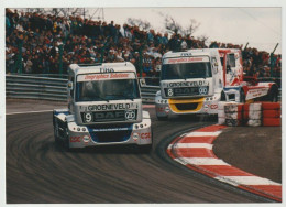 Persfoto:  DAF Trucks Eindhoven (NL) Fina Racing Team - LKW