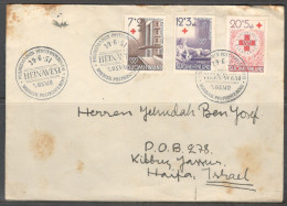Finland. Red Cross Charity-Nursing. The Surtax Was For The Finnish Red Cross.  Philatelic Envelope With Special Cancell - Storia Postale