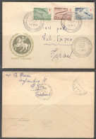 Finland. Fish - The Prevention Of Tuberculosis. The Surtax Was For The Anti-Tuberculosis Society.  Philatelic Envelope - Brieven En Documenten